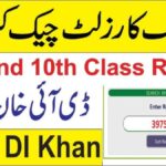 BISE D.I. Khan 9th & 10th Class Result 2025 | Check Online, SMS & Gazette