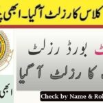 BISE Kohat 9th & 10th Class Gazette DMC Download 2025