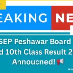 BISEP Peshawar Board 9th and 10th Class Result 2025 Announced! 📢