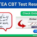 ETEA CBT Test Result 2025 Announced