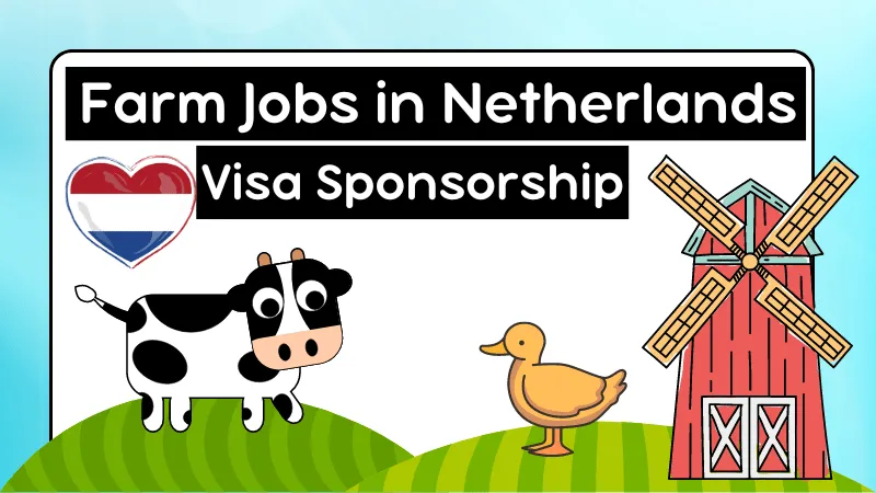 Farm Jobs in Netherlands