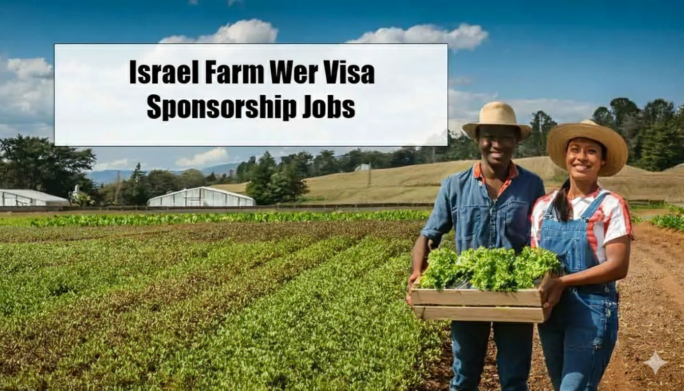 Farm Jobs in israel With Visa Sponsorship 2025