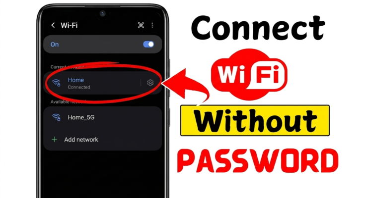 How to Connect to Any Wi-Fi Without a Password – The Legal Way