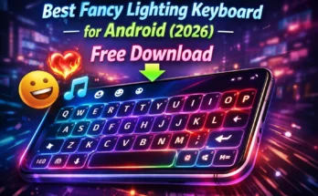 Lighting Keyboard Mobile Download Now