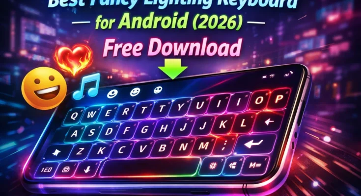 Lighting Keyboard Mobile Download Now