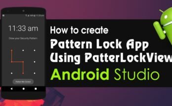 Pattern Lock App for Android